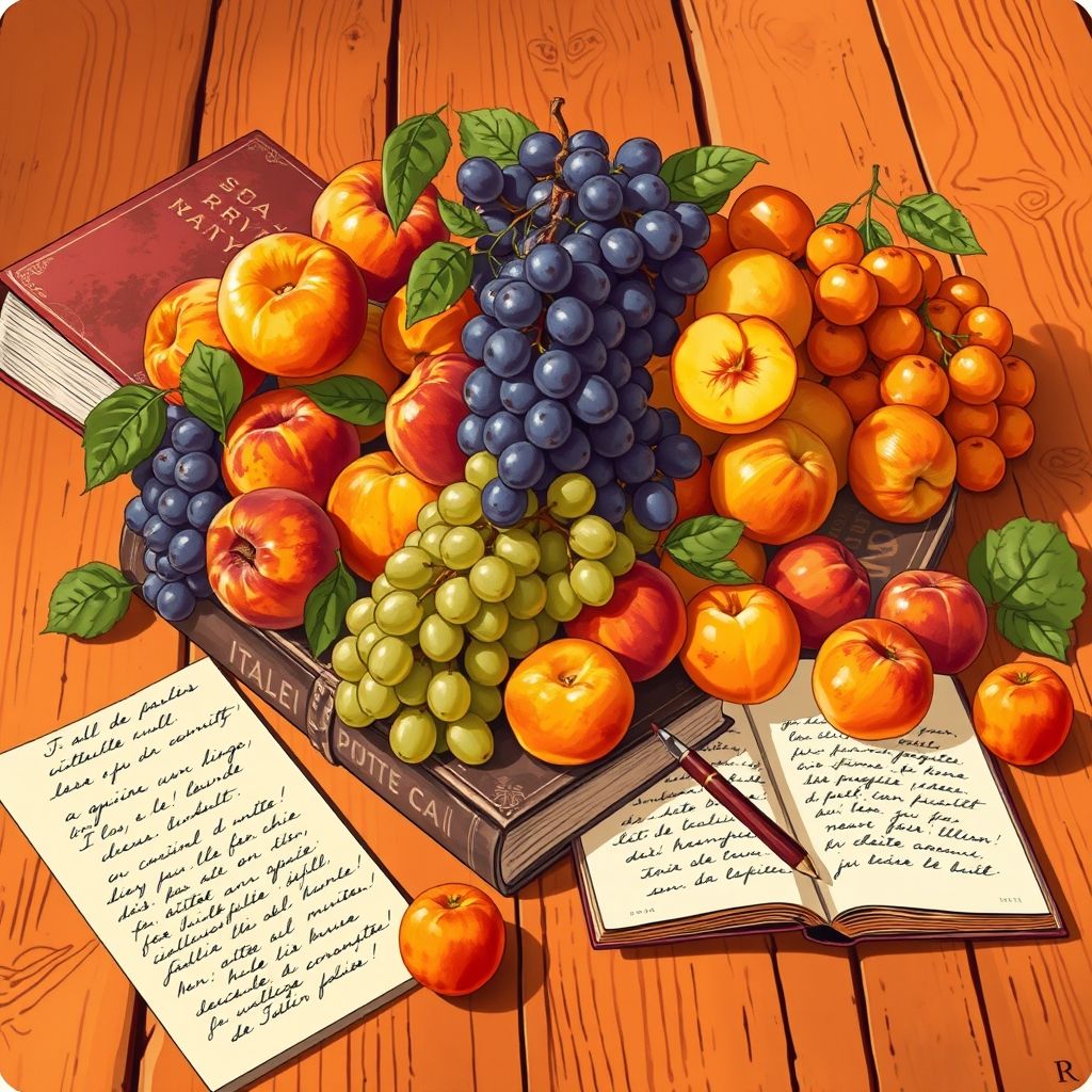 Ogni stagione ha il suo frutto: significado, origem e como usar no dia a dia