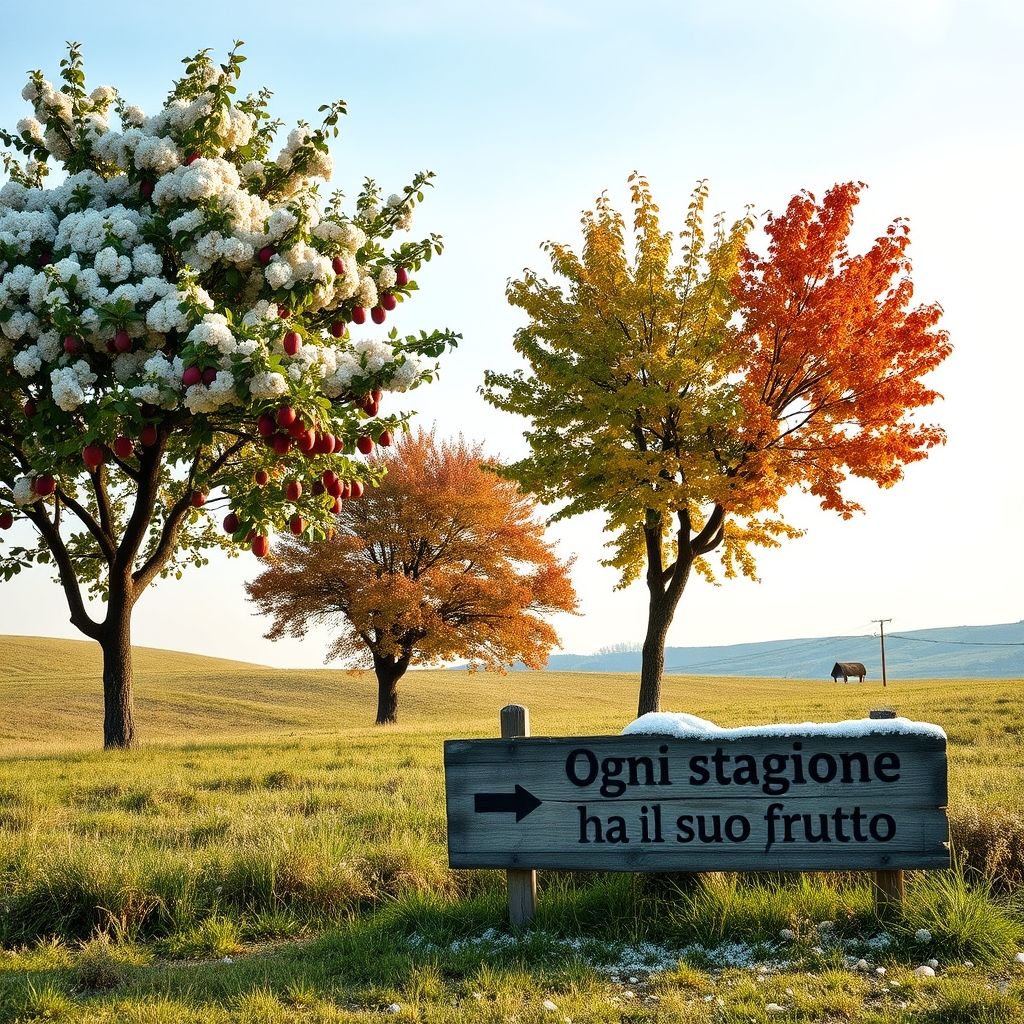 Ogni stagione ha il suo frutto Bedeutung Ursprung und Anwendung entdecken