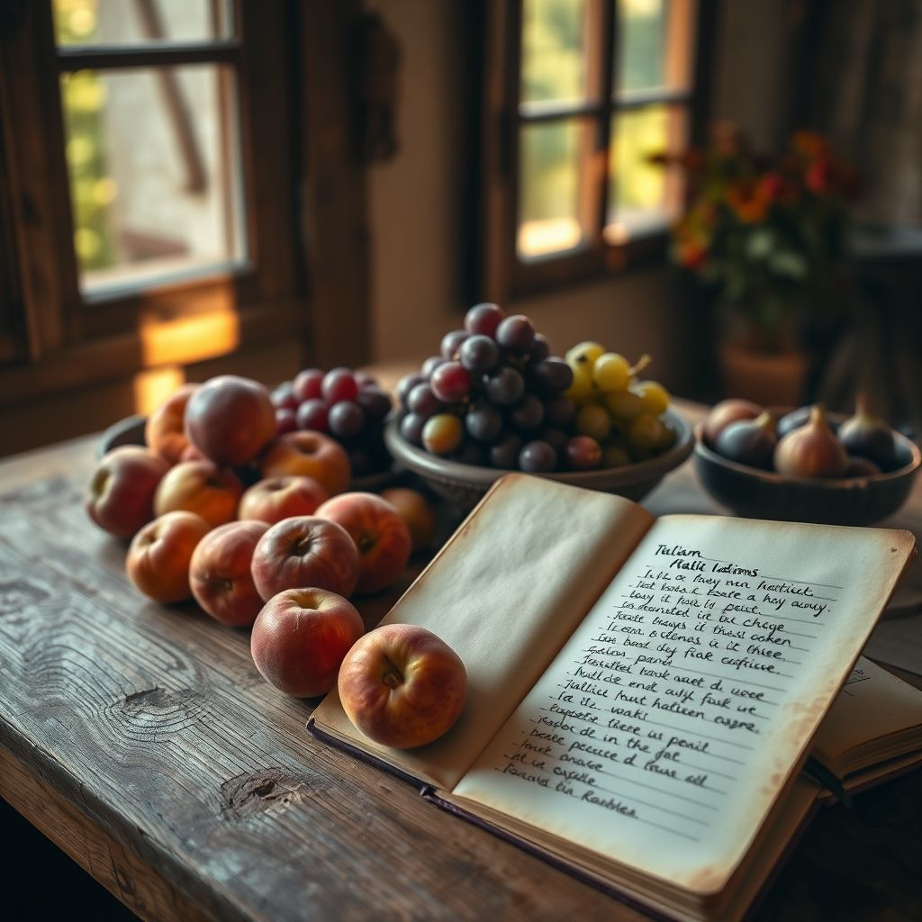 Ogni stagione ha il suo frutto: Qué significa, origen y cómo usarlo en tu italiano diario