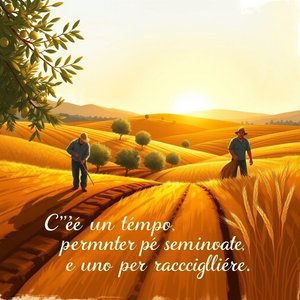 C’è un tempo per seminare e uno per raccogliere: Bedeutung, Tipps und echte Beispiele