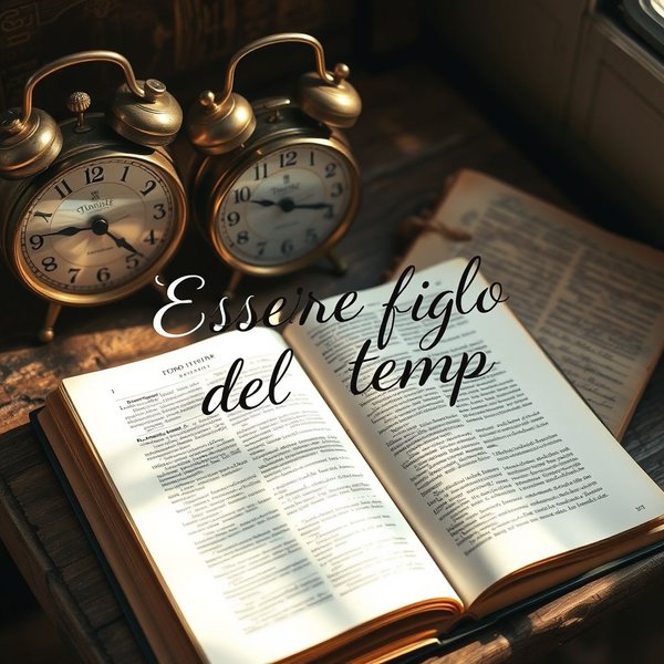 Wat betekent essere figlio del tempo