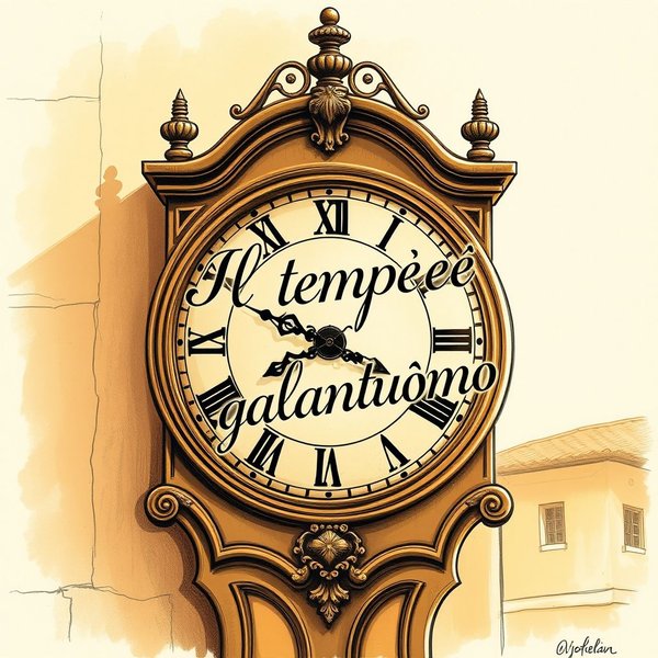 Wat betekent Il tempo è galantuomo: Betekenis en Oorsprong