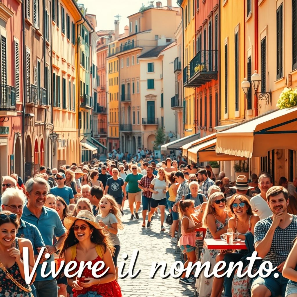 Ý nghĩa Vivere il momento, nguồn gốc và cách sử dụng thành ngữ này
