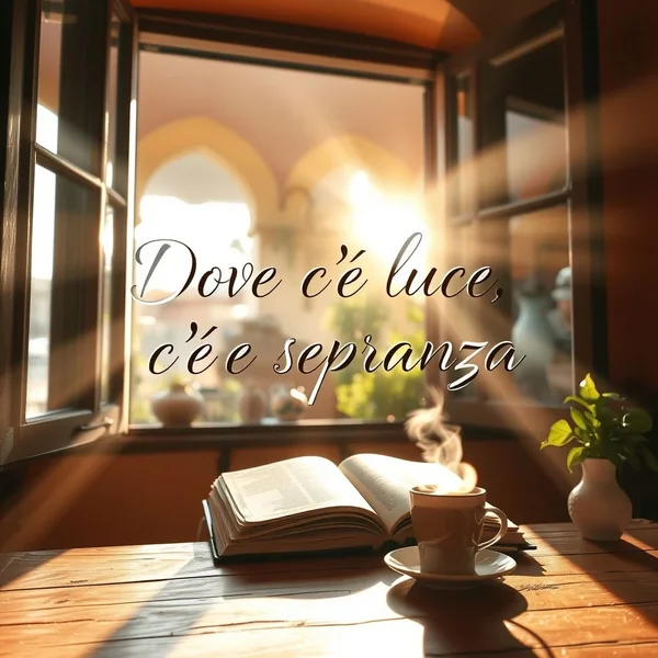 Dove c’è luce, c’è speranza