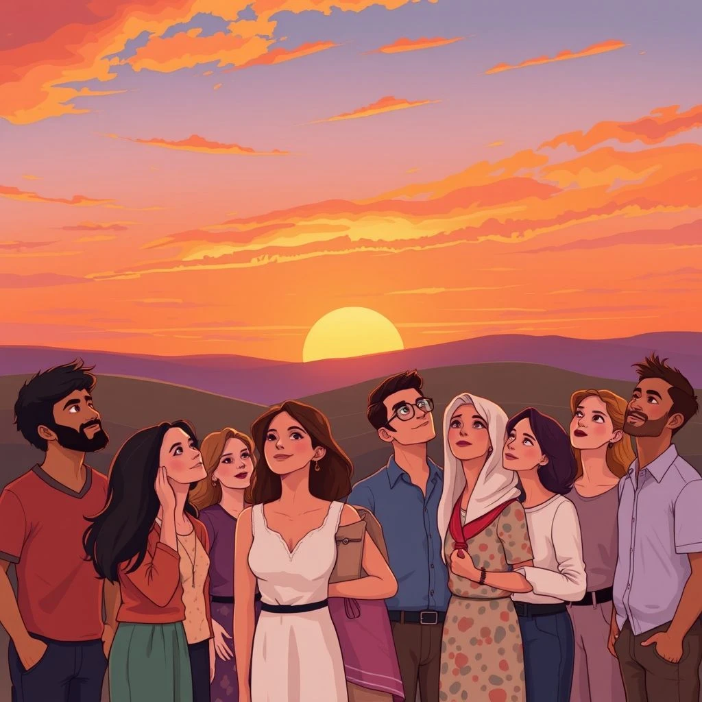 Il cielo sopra di noi è lo stesso per tutti Signification et utilisation des expressions italiennes