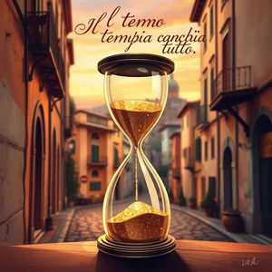 Il tempo cambia tutto Signification et utilisation de ce proverbe italien