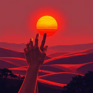 Non si può fermare il tramonto con le mani betekenis en voorbeelden