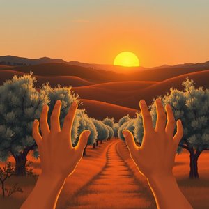 Non si può fermare il tramonto con le mani Significado e Exemplos