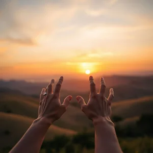 Non si può fermare il tramonto con le mani Qué significa y cómo usarla de forma natural