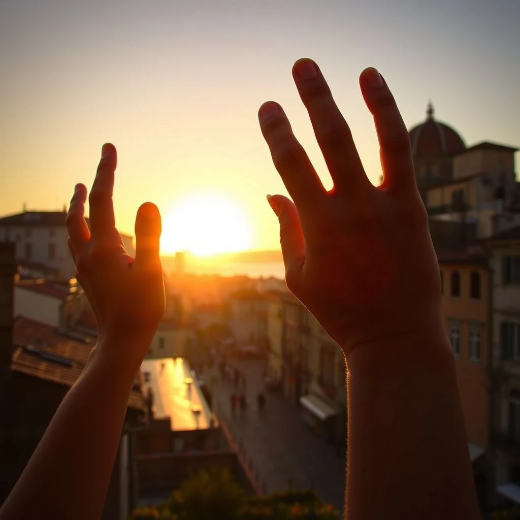 Non si può fermare il tramonto con le maniとは？意味・使い方・本物の表現をマスター