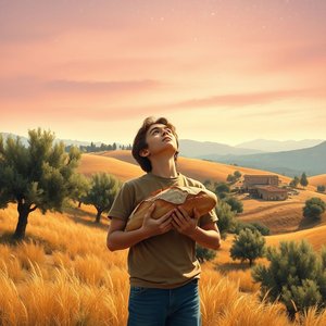 Chi guarda il cielo perde il pane O que Significa e Como Usar no Italiano