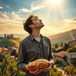 Que signifie Chi guarda il cielo perde il pane et quand utiliser ce proverbe italien ?