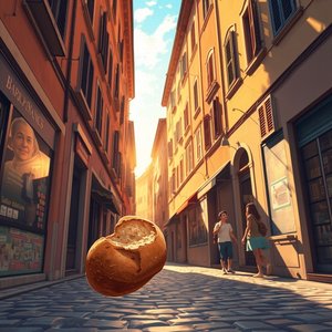 Chi guarda il cielo perde il pane: Was bedeutet es und wann verwendet man es?