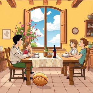 Wat betekent Chi guarda il cielo perde il pane leer om geen kansen te missen