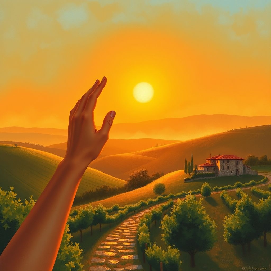 Что означает Non si può fermare il tramonto con le mani как использовать итальянскую пословицу