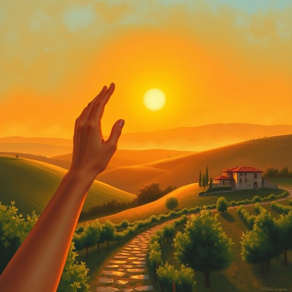 Non si può fermare il tramonto con le mani - Узнайте значение этого итальянского выражения