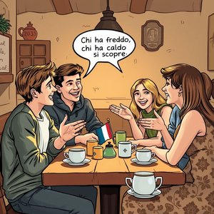 Chi ha freddo si copre, chi ha caldo si scopre: Понимание итальянской пословицы для аутентичного общения