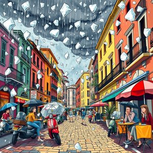 Что означает Come grandine d’estate: узнайте истинный смысл этого выражения