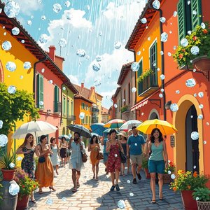 Come grandine d’estate có nghĩa gì? Khám phá ý nghĩa và cách dùng thành ngữ Ý này