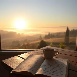 Il silenzio del mattino ha voce meaning use inspire Italian expression