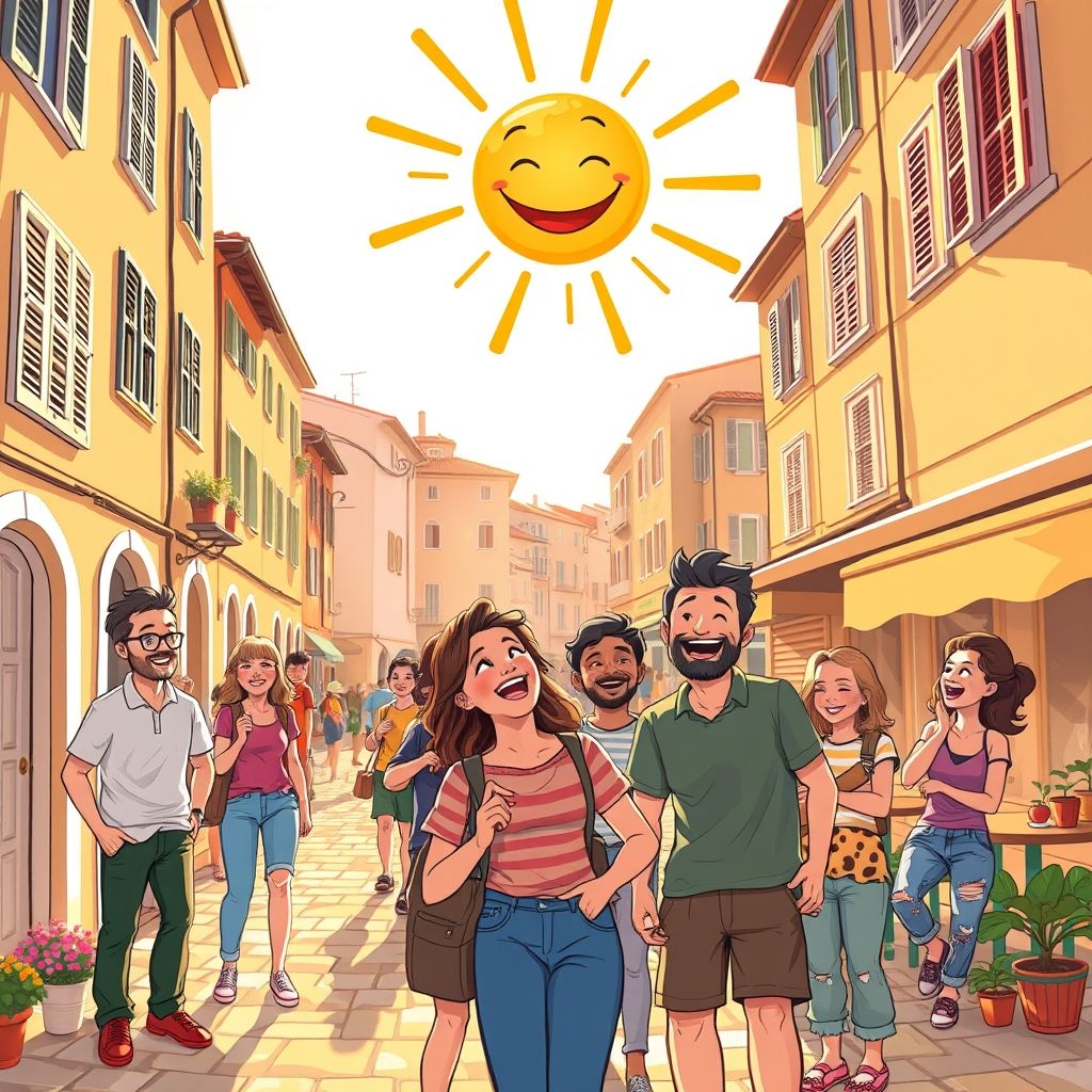 Il sole bacia i belli Bedeutung, Ursprung und Gebrauch wie Muttersprachler