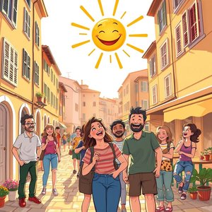 Il sole bacia i belli Bedeutung, Ursprung und Gebrauch wie Muttersprachler