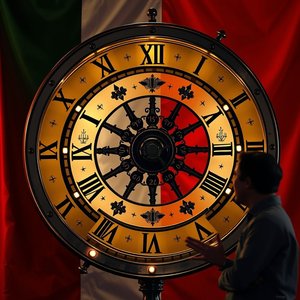 Il tempo è una ruota che gira Bedeutung und Anwendung wie ein Muttersprachler spricht