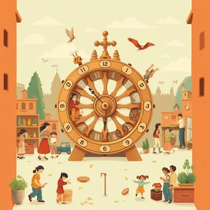 Il tempo è una ruota che gira signification et utilisation au quotidien