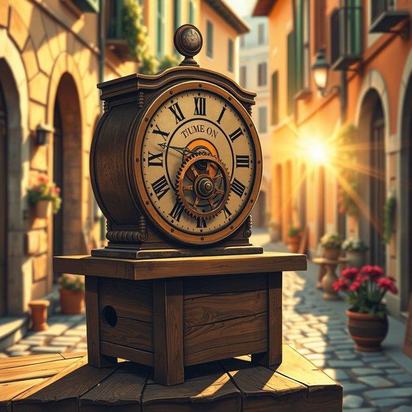 Il tempo è una ruota che gira: betekenis en gebruik
