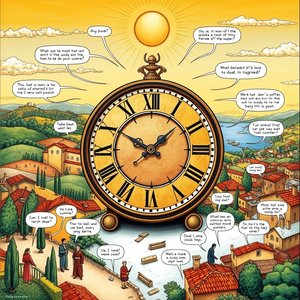 Il tempo è una ruota che gira 意味とネイティブのように使う方法で会話力UP