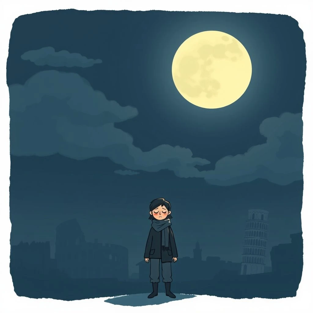 Chi ha la luna storta vede tutto buio: Khám phá thành ngữ Ý cực hay, ý nghĩa, ví dụ thực tế và cách dùng
