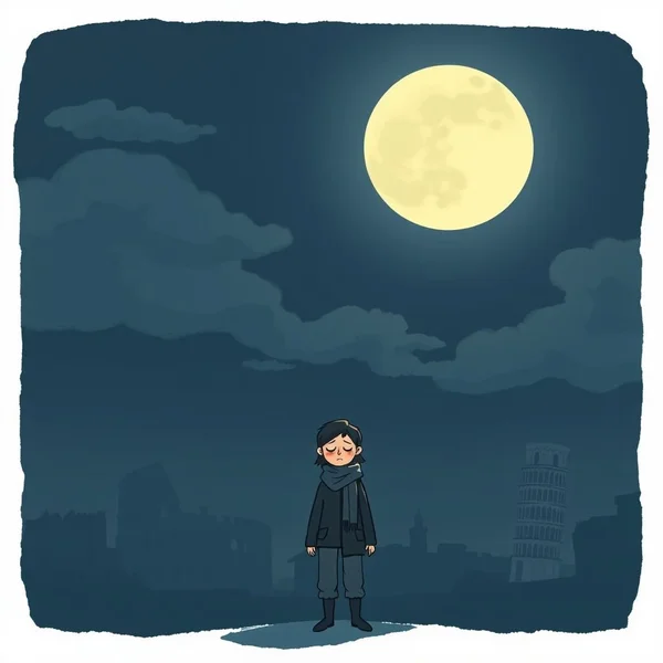 Chi ha la luna storta vede tutto buio