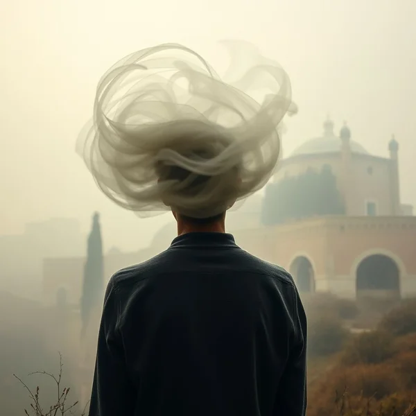 La nebbia offusca anche il pensiero