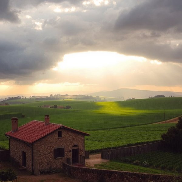 La pioggia fa bene ai campi