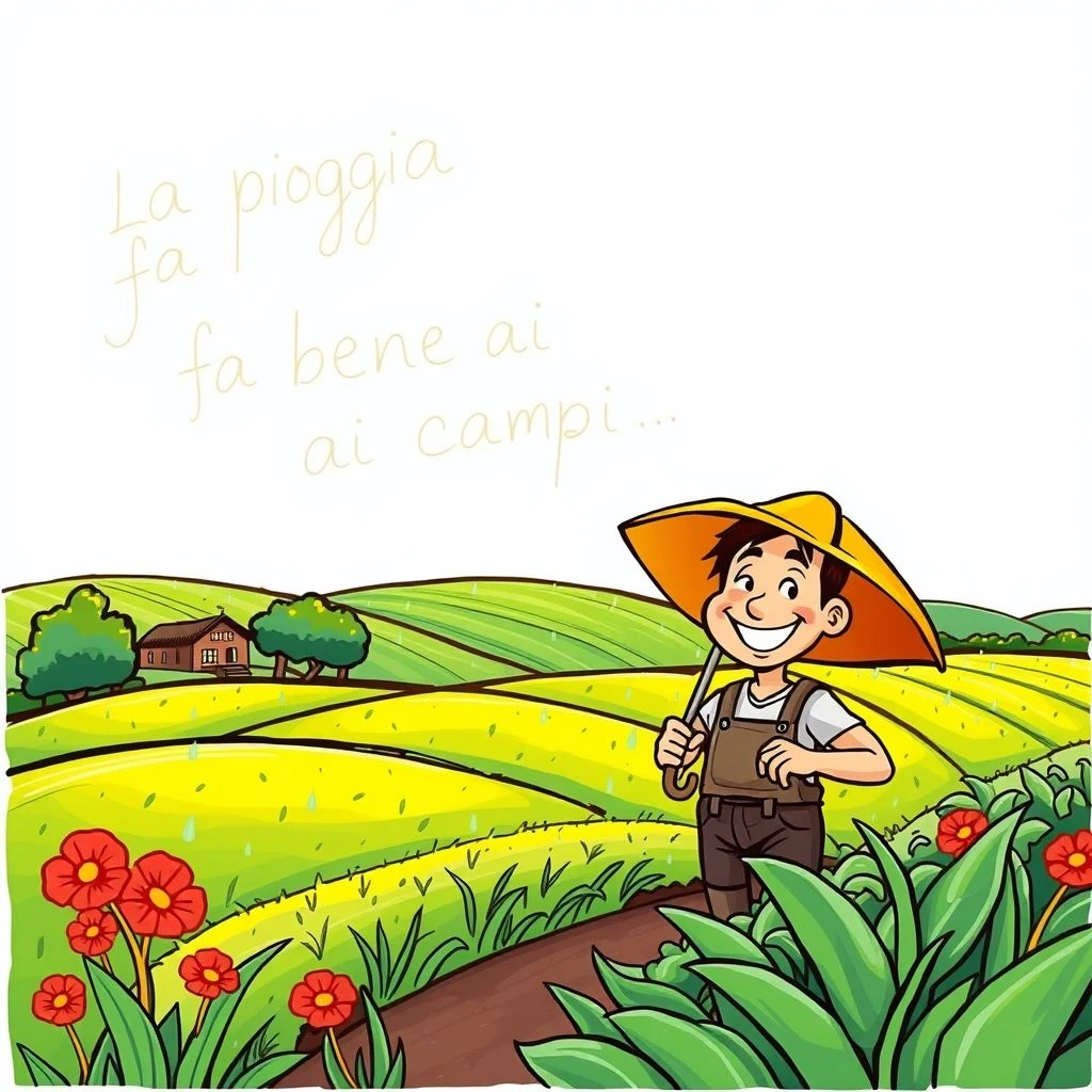 La pioggia fa bene ai campi—True Meaning, Usage, and Real-Life Examples