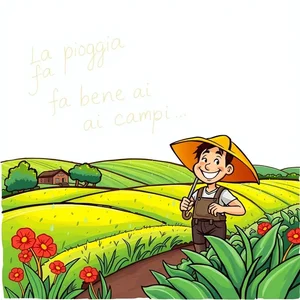 La pioggia fa bene ai campi—True Meaning, Usage, and Real-Life Examples