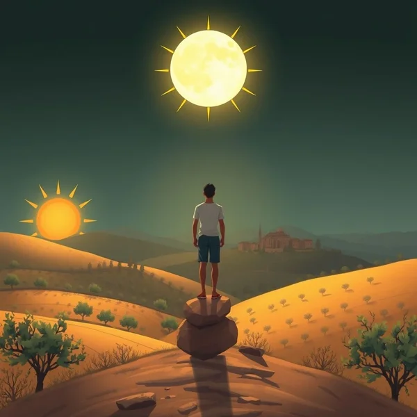 Né sole né luna comandano l’uomo – Découvrez le vrai sens de la liberté