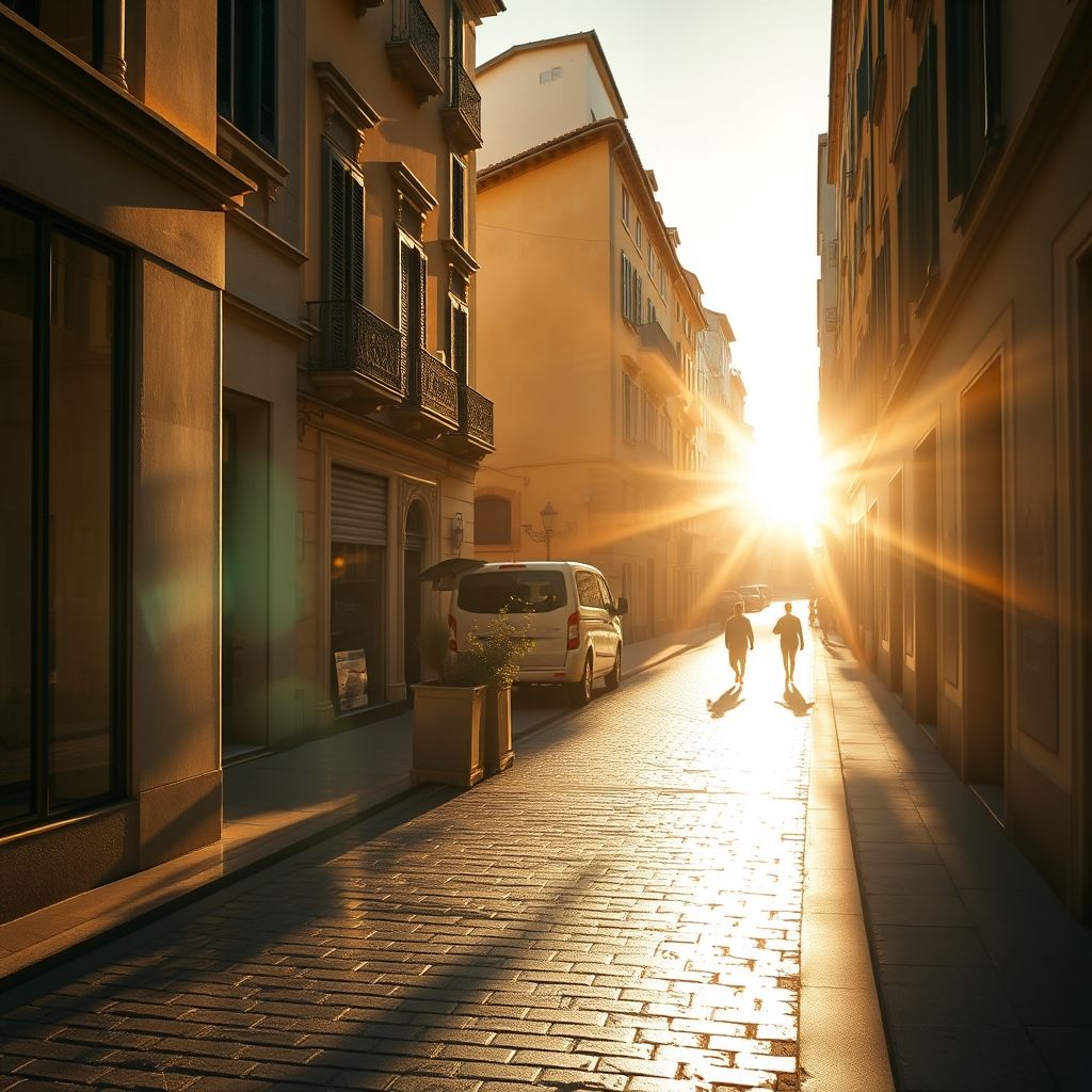 Nel sole si vede l’anima Was bedeutet der Ausdruck und wie klingt Italienisch natürlicher?