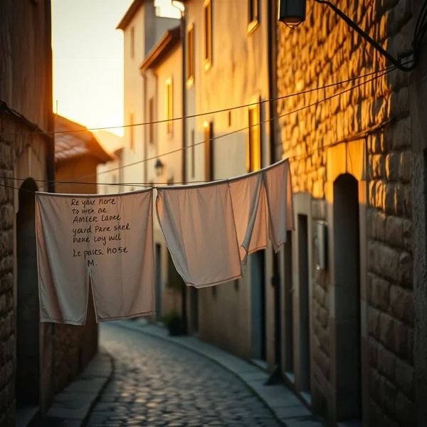 Nel vento si perdono le promesse