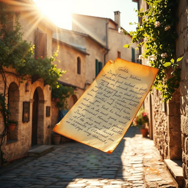 Nel vento si perdono le promesse