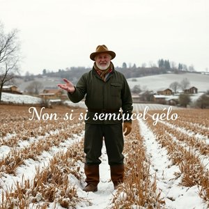 Non si semina col gelo Bedeutung und Ursprung eines italienischen Sprichworts