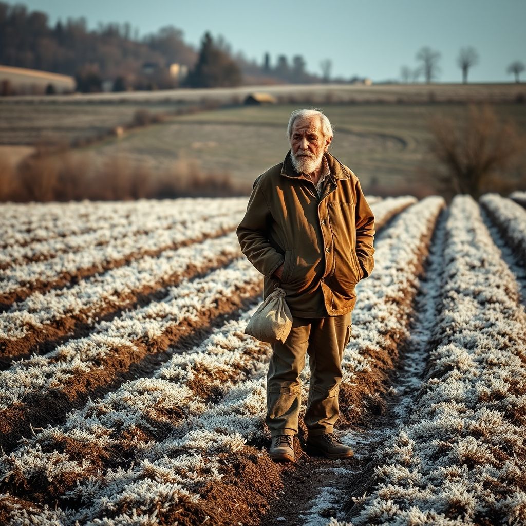 Non si semina col gelo Betekenis en Oorsprong van een Wijze Italiaanse Uitdrukking
