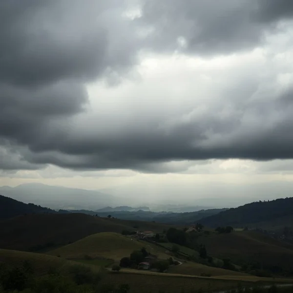 Nubi basse, pioggia sicura: meaning and use