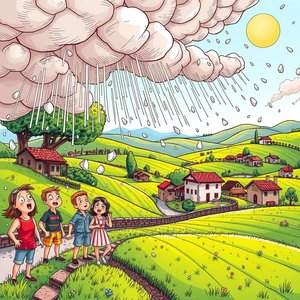 O que Significa Come grandine d’estate Descubra o Verdadeiro Sentido Desta Expressão Italiana