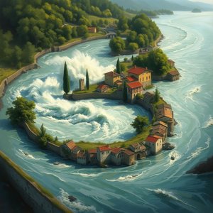 Quando il fiume cresce, porta via tutto Betekenis en Oorsprong van een Italiaans Spreekwoord