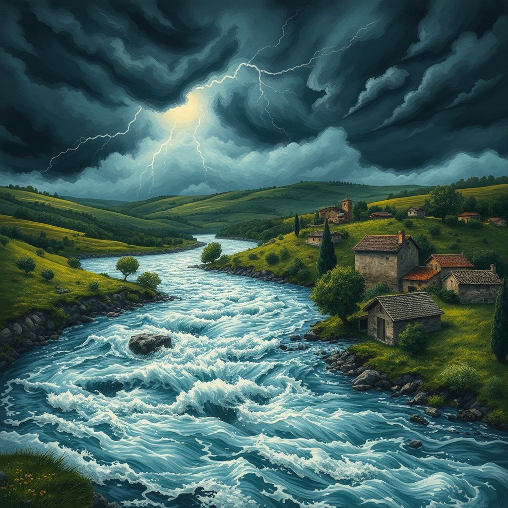 Quando il fiume cresce, porta via tutto Signification Origine d’un Proverbe Italien