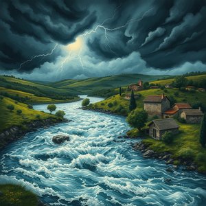 Quando il fiume cresce, porta via tutto Signification Origine d’un Proverbe Italien