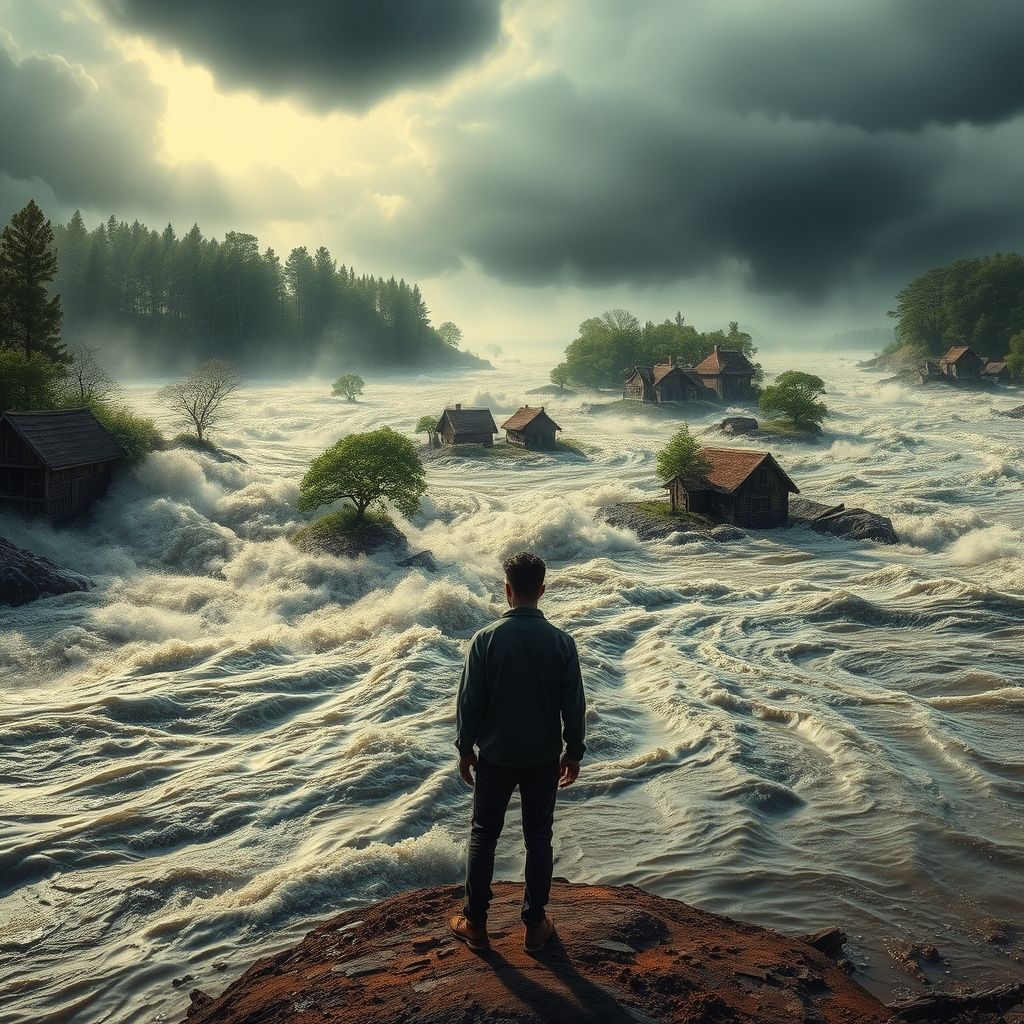 Quando il fiume cresce, porta via tutto Znaczenie i Pochodzenie Włoskiego Przysłowia