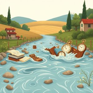 Quando il fiume cresce, porta via tutto 意味・起源・使い方と実例でわかるイタリア語ことわざ