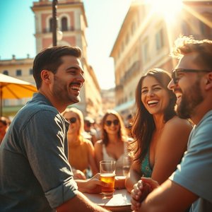 Il sole bacia i belli : signification, origine et usage pour parler comme un natif